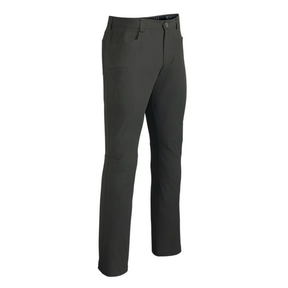 KUIU Enroute Pants Mens 42x30 Gray Softshell DWR Water Resistant Hiking Hunting